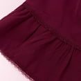 thumbnail image 4 of Women A Line Victorian Long Skirt Steampunk Gothic Ruffled Pleated Party Skirts, 4 of 10