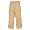 thumbnail image 2 of Wobogo Bicycle Bunny Long Pajama Pants Bottoms Soft Sleepwear with Pockets, 2 of 9