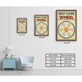 thumbnail image 6 of LOLUIS Self Care Wheel Poster, Vintage Mental Health Awareness Posters, Therapy Counseling Wall Art Home Office Decor DS2(Unframed 24"x36"), 6 of 7