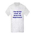 thumbnail image 1 of CafePress - Aunt Wrapped Around Finger Kids Light T Shirt - Kids Light T-Shirt, 1 of 1