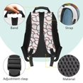 thumbnail image 4 of HUIACONG Baseball Print School Backpack for Boys Age 6-18 Large Capacity Durable Water-Resistant Bookbag for Elementary Middle High School Daily Use Sports Activities, 4 of 7