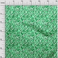 thumbnail image 2 of oneOone Rayon Green Fabric Animal Skin Sewing Fabric By The Yard Printed Diy Clothing Sewing Supplies 56 Inch Wide-VGD, 2 of 6