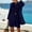 Dark Blue, variant on Sets for Women Clothing 2 Piece Summer Solid Color Round Neck Shirt Top and Casual Shorts Set with Pockets for Everyday Casual Style Army Green XXL