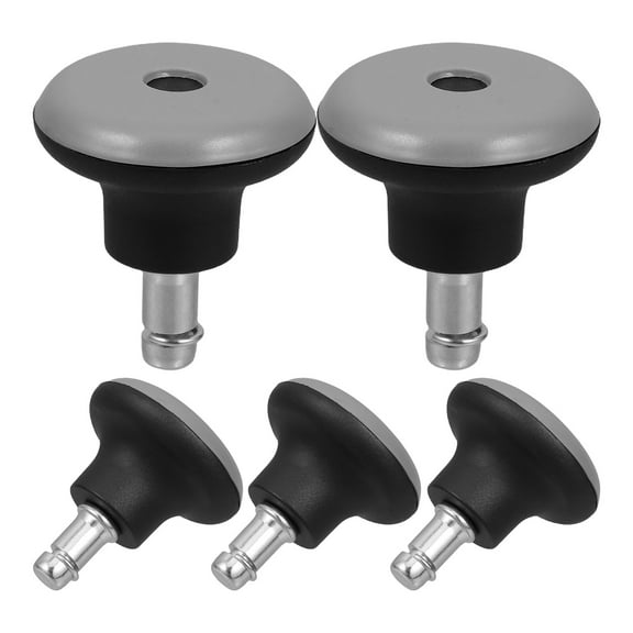 Zehuanyu  5 PCS Wheel Non Slip Furniture Pads Office Chair Mat