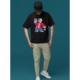 thumbnail image 2 of Chill Polar-Bear Graphic - Fun ICEE Retro Style Graphic Men's T-shirt, 2 of 4