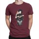 thumbnail image 5 of Camisetas para hombre con estampado de corazón, camisetas novedosas de algodón, camiseta de manga corta de Eduardo Manostijeras, ropa de cuello redondo, idea de regalo, 5 of 7