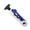 1 White Blue, variant on WINDLAND Portable Reel Line Spoolers Machine Light Weight Fishing Reel Winders Enduring