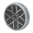 thumbnail image 4 of Slider Haptic Coin, Metal Portable  Haptic Coin Flexible  For Home Travel For Men Women, 4 of 8