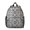 Boho Bohemia Geometric-1, variant on Boho Bohemia Geometric Line Art Backpack Backpack for School,Cute School Bag,Schoolbag with Adjustable Shoulder Straps & Padded Back,13.8"x11.4"x6"