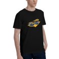 thumbnail image 2 of Memphis T-Shirt à Manches Courtes pour Hommes Noir TTG, 2 of 5