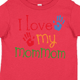 thumbnail image 4 of Inktastic I Love My Mommom Boys or Girls Toddler T-Shirt, 4 of 5