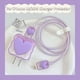 thumbnail image 2 of Nueva Llegada Estilo De Amor Para iPhone Cargador Caso Patrón De Onda Tpu 18/20w Cable Protector Para iPad Tipo C, 2 of 4