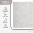 thumbnail image 2 of Evolur CozyCush Reversible Non-Toxic Baby Kids Playmat , WorkZone, 2 of 18