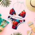 thumbnail image 6 of Seven Starred Ladybird Swim Wear Detachable Sponge Adjustable Strap Bikini Set Two-Pack for Multiple Scenes, 6 of 6
