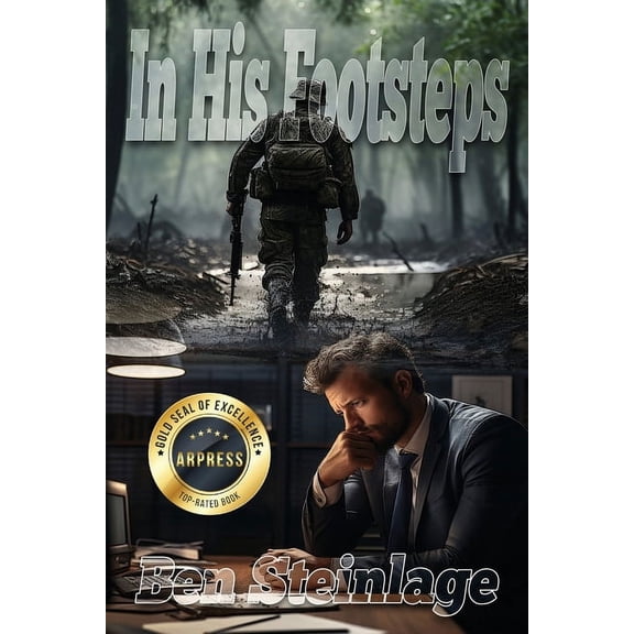 In His Footsteps, (Paperback)