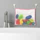 thumbnail image 5 of Juguetes de baño de almacenamiento de malla y niñas bolsa de ventosa montado en la pared organizador para juguetes de baño ordenado amigable, 5 of 7