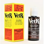 VetRx Dog & Puppies 2 oz - Remedy for all Upper Respiratory Ailments
