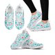 thumbnail image 1 of Zapatillas deportivas con diseño de ícono médico de dibujos animados para mujer, zapatos casuales con cordones, transpirables y cómodos para caminar en el hospital o la enfermería., 1 of 6