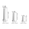 thumbnail image 6 of 24Pcs Roman Column Cake Supports Table Desert Display Stands Cake Support Pillars, 6 of 6
