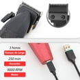 thumbnail image 4 of Kit de Barbería Profesional VGR V-640 Clipper Y Trimmer Potencia de 9000 RPM, 4 of 7