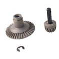 thumbnail image 1 of FAGINEY RC Car Bevel Gear, Motor Driving Gear, Alloy RC Model Car For Front Rear Axle, 1 of 8