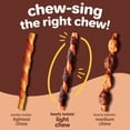 thumbnail image 5 of Hartz Oinkies Beefy Twists, Real Meaty Dog Chews with 100% Real Beef, 5.2 oz Bag, 14ct, 5 of 7