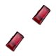 thumbnail image 4 of Sonducket Cartera larga de cuero con cierre de cremallera, monedero de almacenamiento de dinero, portatarjetas de crédito y débito, bolso de Vino rojo 2Conjunto, 4 of 6
