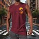 thumbnail image 4 of Pullover de Moda Casual para Hombres Cuello Redondo sin Mangas Suelto Primavera Y Verano, 4 of 5