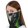 thumbnail image 4 of KLL Realistic Style Wolf Warrior Pirnt Wicking Running Beanie Head Wrap Cycling Bandana for Men Women, 4 of 8