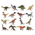 thumbnail image 1 of de 16 de animales de dinosaurios, de animales, modelo de juguete, para coleccionar y exhibir CUTICAT Juguete de figuras de dinosaurio, 1 of 8