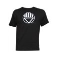 thumbnail image 1 of Officially Licensed DC Comics Black Lantern Symbol T-Shirt, S, 1 of 1