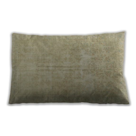 Ahgly Company Indoor Rectangular Traditional Lumbar Throw Pillow, 13 inch by 19 inch