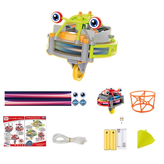 LLDYYDS Self Balancing Unicycle Robot Toy with Action Modes for Thrilling Indoor and Outdoor Entertainment and Skill Development