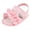 Pink, variant on Baby Girls Boys Open-Toe Summer Sandals, Princess Wedding Dress Flats with Non-Slip Leather Sole, Soft Crib Shoes for Baby Toddlers First Walkers & Special Occasions