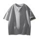 thumbnail image 2 of pstuiky camisetas de hombre, Camisa informal de manga corta holgada con cuello redondo y color liso para hombre camisas casuales para hombre xxl, 2 of 5