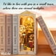 thumbnail image 2 of Kit de librerías LED Rolife Sunshine Town con 246 piezas, 2 of 6