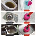 thumbnail image 4 of High Pressure Toilet Unblock a Shot,Toilet Plunger,Stainless Toilet ClogRemove, 4 of 5