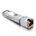 thumbnail image 2 of 10Gb SFP+ RJ45 Transceiver, 10Gbase-T SFP+ Ethernet Module Support 10G/5G/2.5G/1.25G, Compatible with Cisco SFP-10G-T-S, Ubiquiti UF-RJ45-10G, UniFi, Merak, 2 of 7