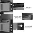 thumbnail image 3 of Fireproof Safe Box, 6.0 Cub Heavy Duty Large Safe with Dual Alarm System, Home Safe with Deposit Slot and Backlit Keyboard, 3 of 6