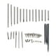 thumbnail image 1 of Kits de reparación de clarinete, tornillos de reparación ligeros y resistentes, prácticos, varillas de eje, piezas de instrumentos de viento de, 1 of 8
