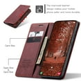 thumbnail image 4 of CaseMe Cuero para Samsung Galaxy S26 5G Funda, Funda de Cuero con Tapa y Tarjetero Cierre Magnético Soporte a Prueba de Golpes Funda Protectora para Teléfono para Galaxy S26 5G 6.3", 4 of 12