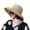 color 1, variant on Summer Hat Women Hepburn Style Vintage Design Straw Hat Women Girls Black Color Beach Holiday Big Sun Cap