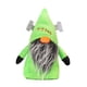 thumbnail image 1 of Toystoory Accesorios de muñeca de gnomo de Halloween, adorno de de tamaño pequeño, Adorable juguete de peluche sin rostro DIY, suministros para Kits de decoración para fiestas Verde Toystoory HA070503-02, 1 of 6