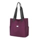 thumbnail image 5 of Bolso de mano para mujer, bolso de hombro, bolso de viaje, bolso de viaje, bolso portátil de tela Oxford, asa para viajes, trabajo al aire Púrpura, 5 of 8