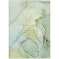 thumbnail image 2 of Addison Rugs Chantille Indoor/Outdoor Transitional Watercolors Green Washable Rectangle Rug, 9' x 12', 2 of 6