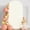 ivory, variant on VGMiu Wedding Arch Backdrop Cover 7.2ft, Spandex White Arch Covers for Birthday Party, Wedding Ceremony, Photo Background Decoration, White
