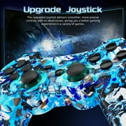 ISHAKO Wireless Controller for P3/PC, with 6-Axis Motion Control, Dual Vibration-punk style