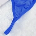 thumbnail image 4 of iHPH7 Thongs for Women, G String Thongs for Women, Lace Underwear for Women, Blue One Size, 4 of 5