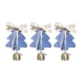 thumbnail image 1 of 3 Adornos para árbol de Navidad Colgantes, Decoraciones Navideñas de año Nuevo, Decoración para árbol de Navidad para Ventana, Sala de Estar Y Azul, 1 of 8