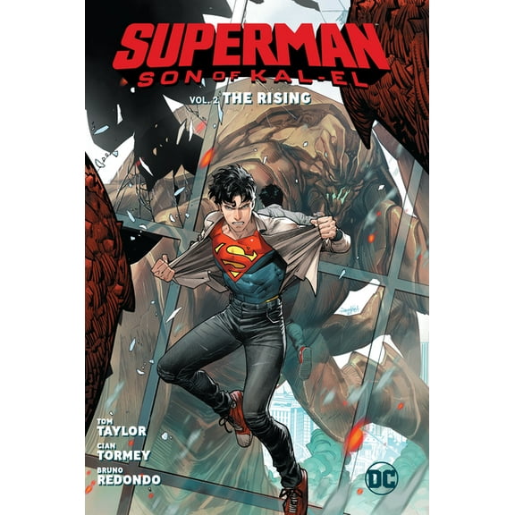 Superman: Son of Kal-El Vol. 2: The Rising (Paperback)